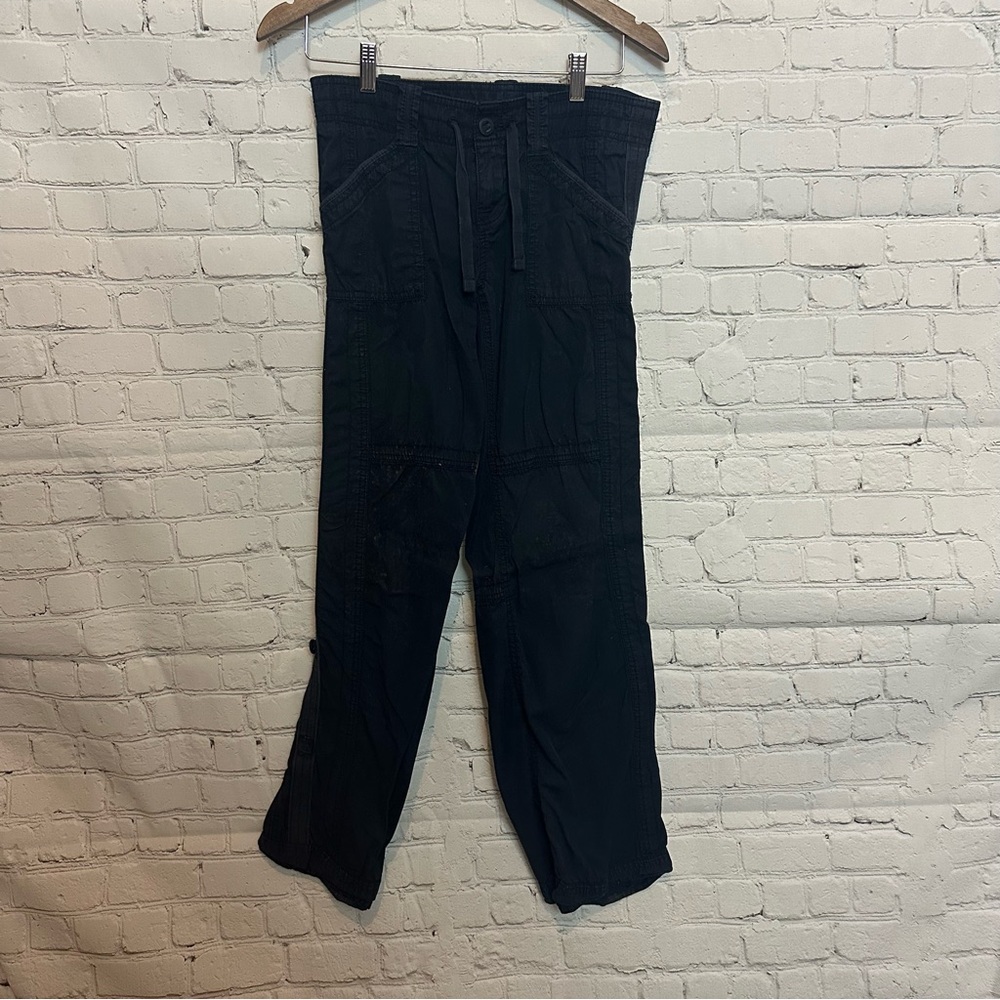 GAP black cargo pants